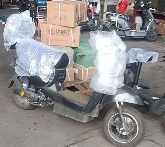盱眙电动车托运